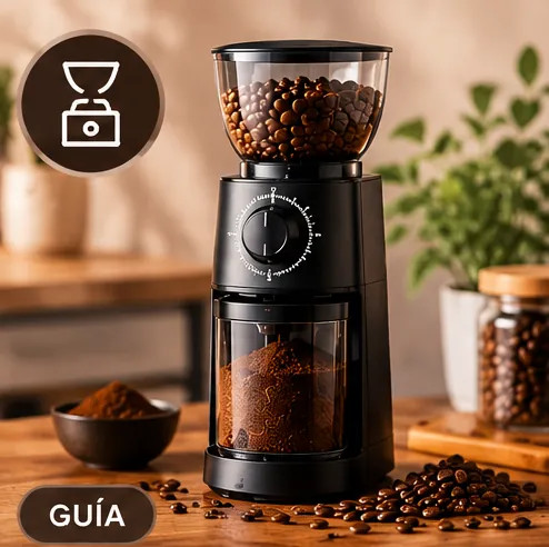 Cómo elegir molinillo de café: muelas, ajuste y uso